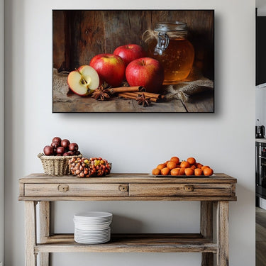 Apple Painting